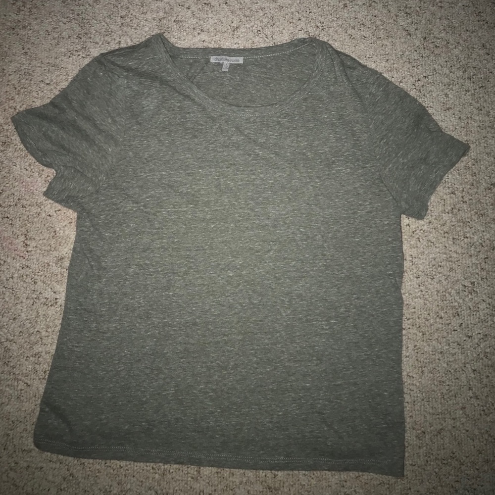 Charlotte Russe short sleeve tee